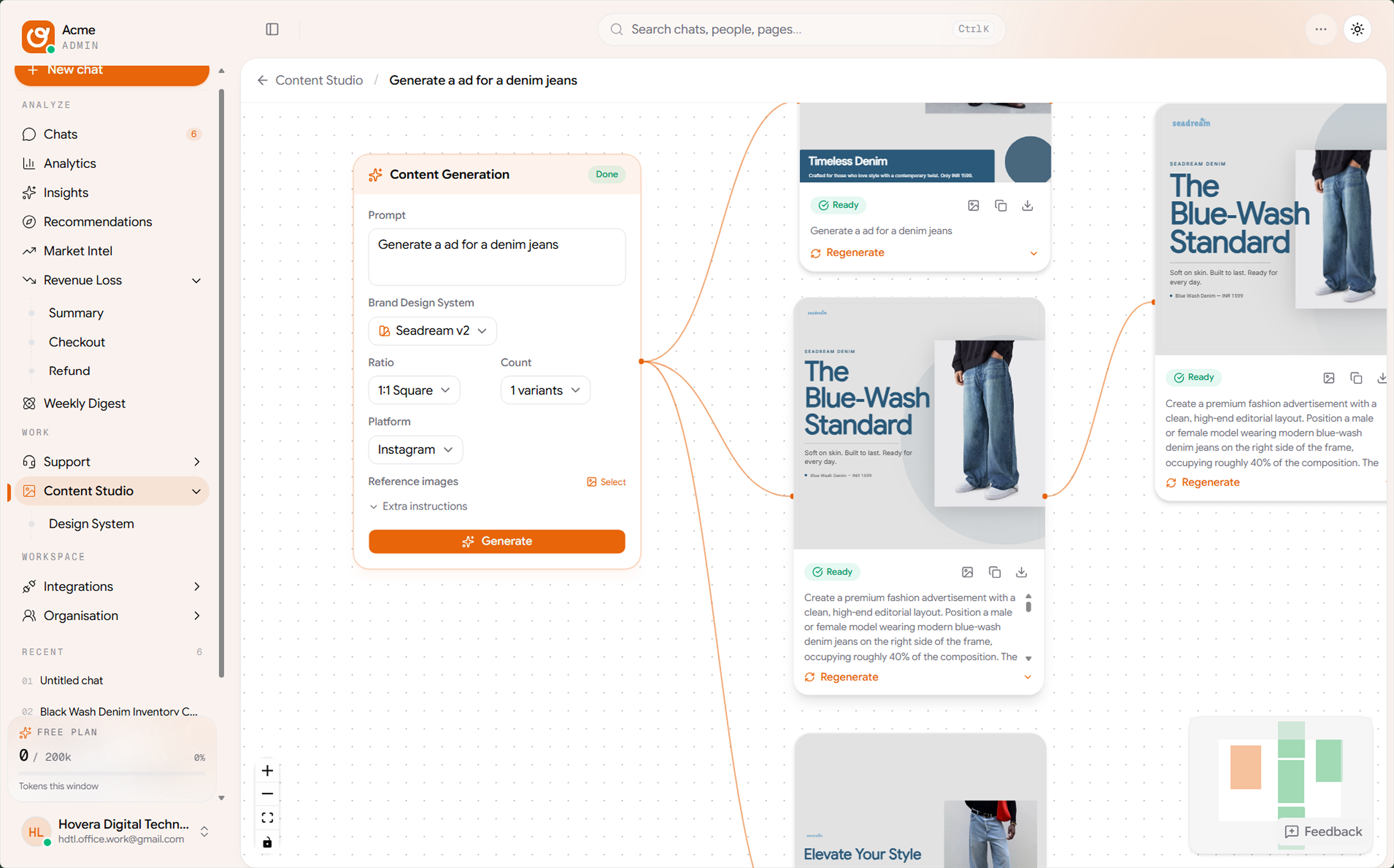 Ovrt product screenshot