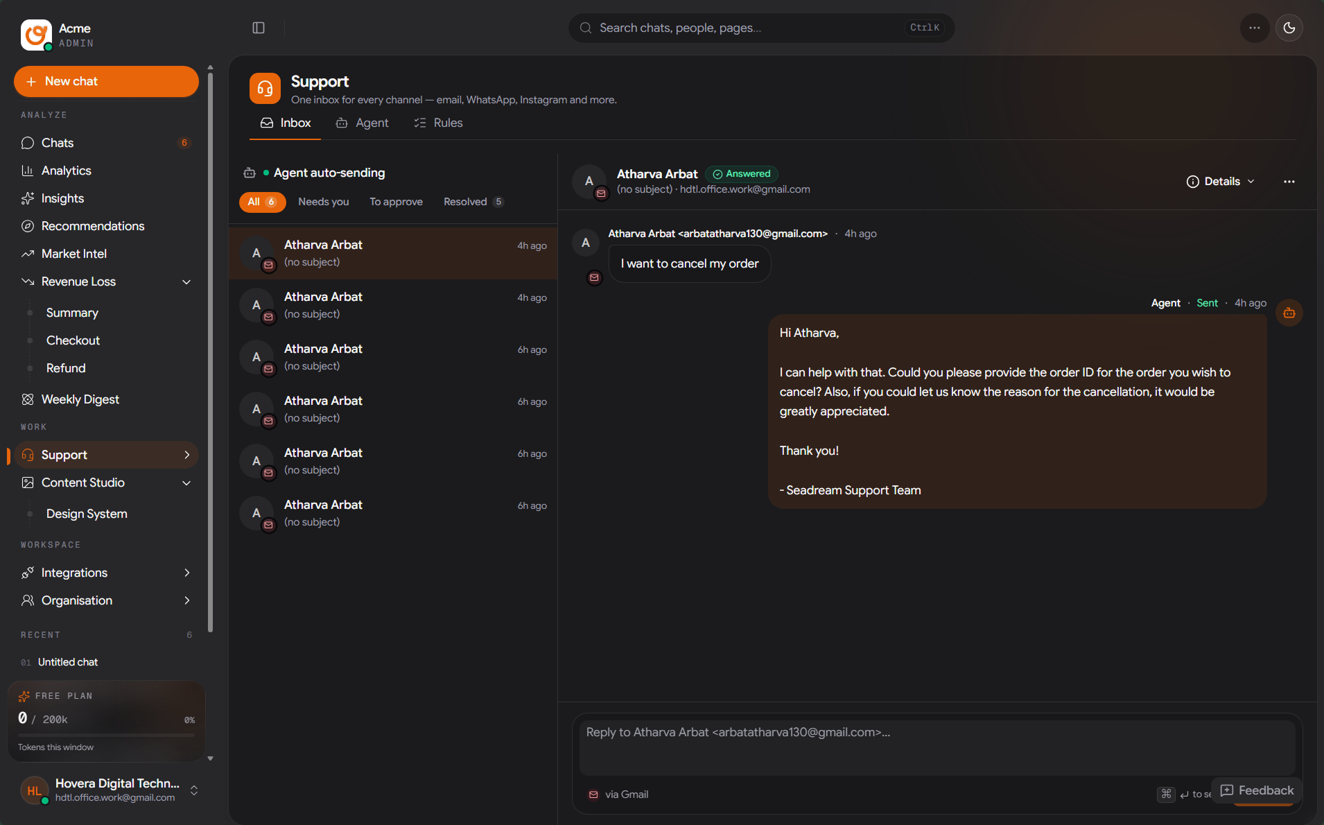 Ovrt product screenshot